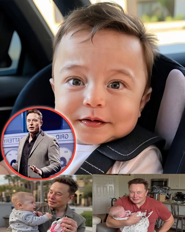 Elon Muskâ€™S Baby Stuns Fans: Looks Just Like Him, And Hereâ€™S The ...