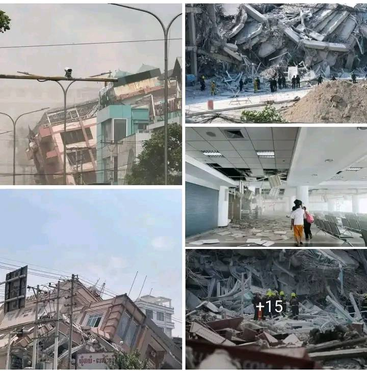 LATEST NEWS Alert: Powerful 7.7 magnitude earthquake shakes the city…See more (gto)